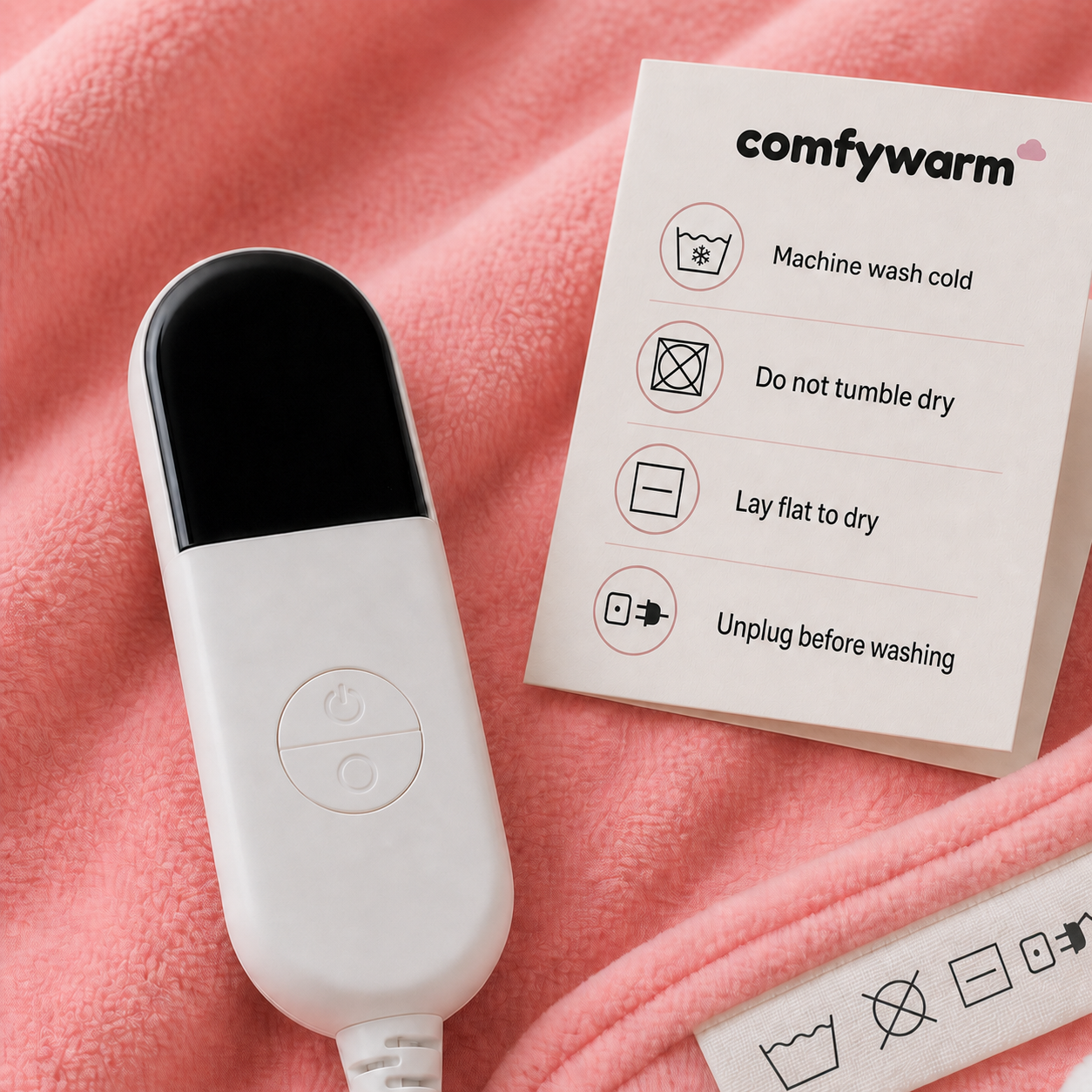 ComfyWarm Wearable Heated Blanket