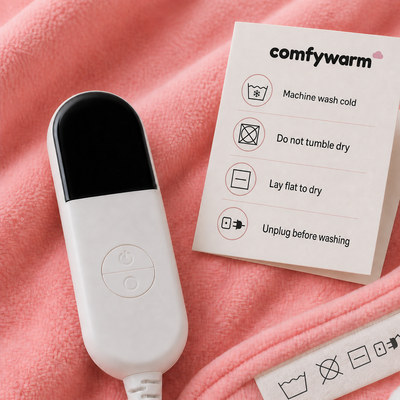 ComfyWarm Wearable Heated Blanket