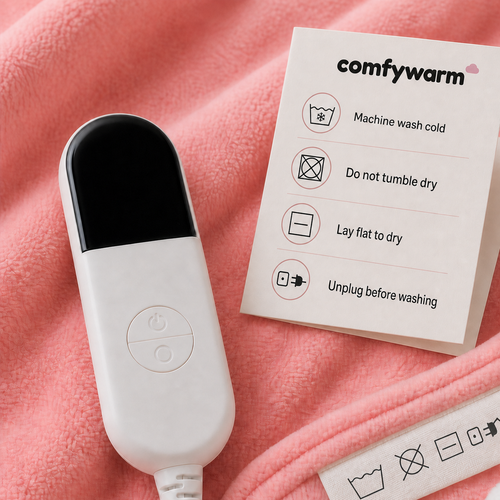 ComfyWarm Wearable Heated Blanket