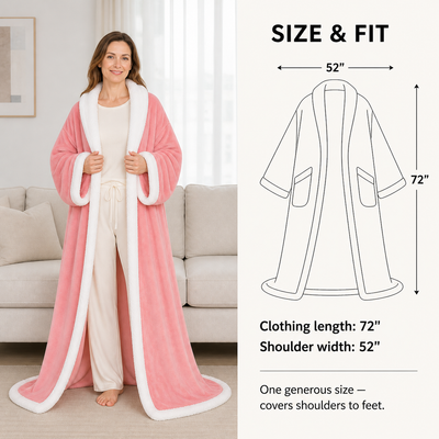 ComfyWarm Wearable Heated Blanket