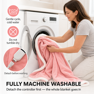 ComfyWarm Wearable Heated Blanket