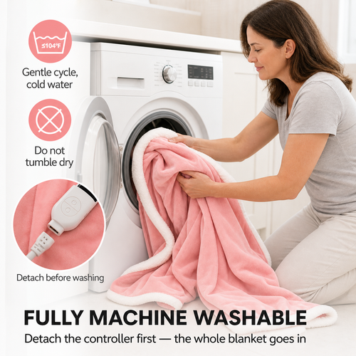 ComfyWarm Wearable Heated Blanket